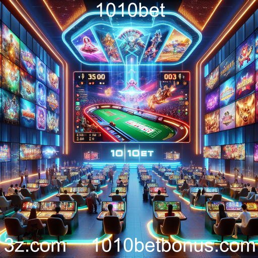 A Ascensão dos Jogos Virtuais e sua Popularidade no 1010bet